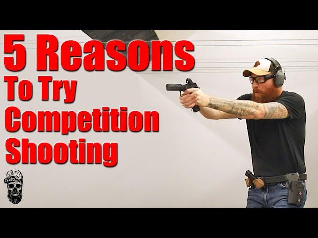 5 Ways Competition Shooting Helps With Self Defense