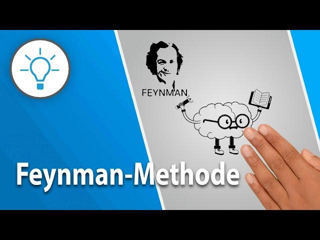 Wie du alles verstehen kannst - Feynman Methode (Erklärvideo-Agentur: explain it simple)