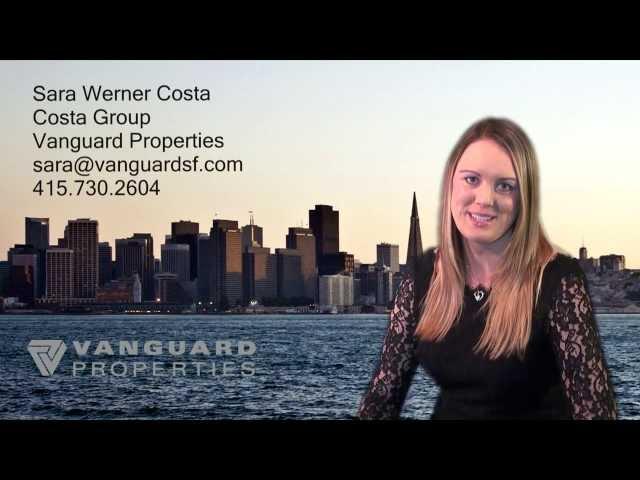 Sara Werner Costa San Francisco Real Estate Agent Vanguard Properties SF