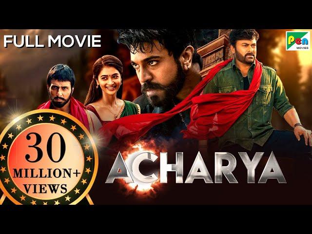 Acharya Full Movie | 2024 New Released Hindi Dubbed Movie | Chiranjeevi, Ram Charan, Pooja Hegde