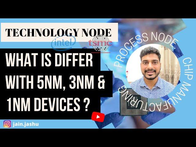 TSMC 5nm, 3nm and 2nm devices explained | Technology Node | VLSI | Why such naming? | TSMC