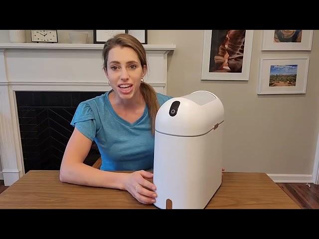 Elpheco Motion Sensor Bathroom Trash Can Review, Motion Sensor Trash Can