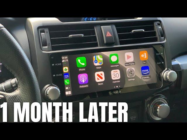 The BEST 4Runner Head Unit? Dasaita 1 Month Review