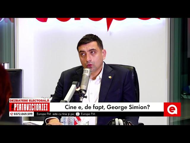 Piața Victoriei, cu Ioana Ene Dogioiu: Invitat este George Simion