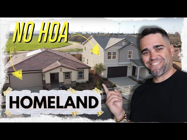 Affordable Homes Close to Menifee CA | Homeland CA | New Builds in Southern California
