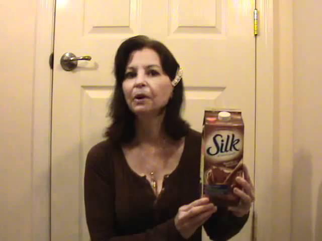 Silk milk challnge video