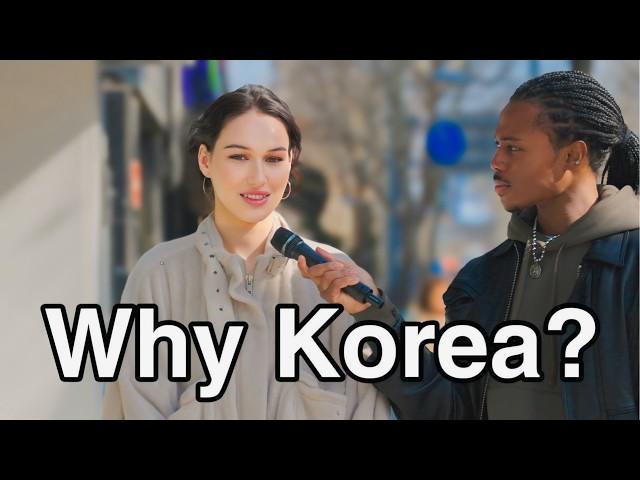 Why Do Foreigners Choose To Move to Korea?