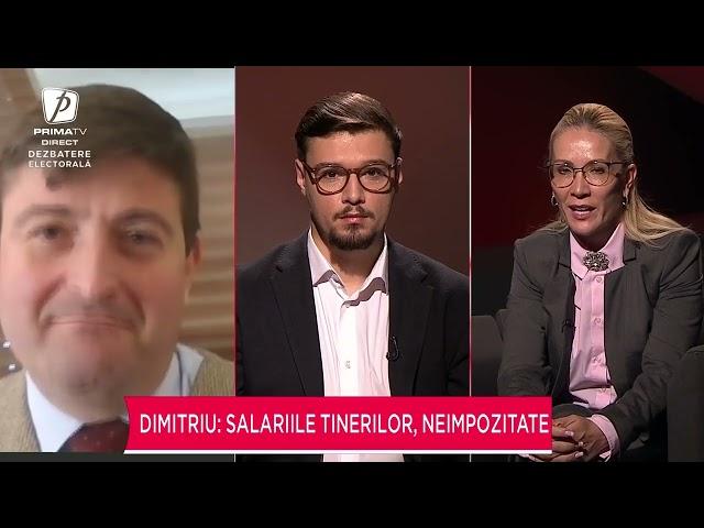 Dezbatere electorală - Invitati: Ramona Bruynseels și Alexandru Dimitriu