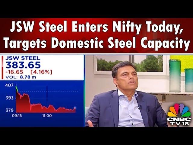 JSW Steel Enters Nifty Today, Targets Domestic Steel Capacity | HalfTime Report