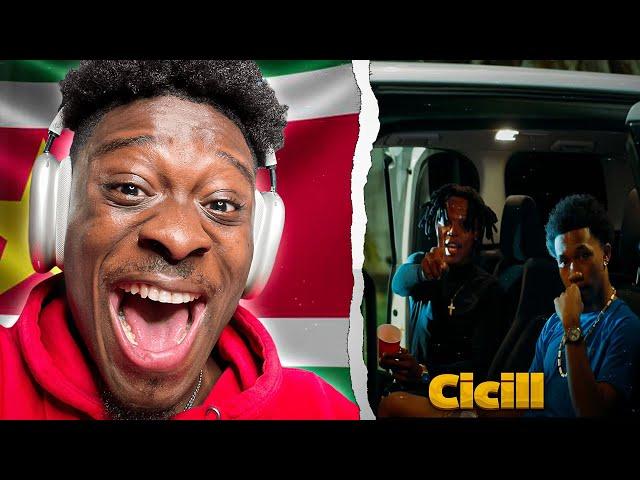 Cicill- Poité x Baad jury (prod. by WESTLND)  REACTION