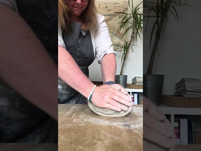 How to Wedge Clay