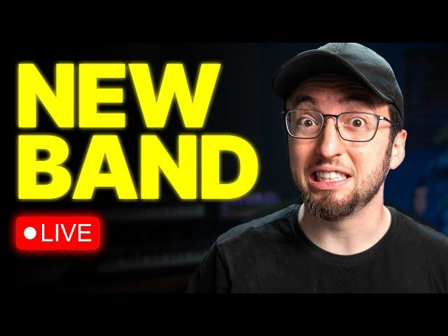 I started a band... and this is our first concert!