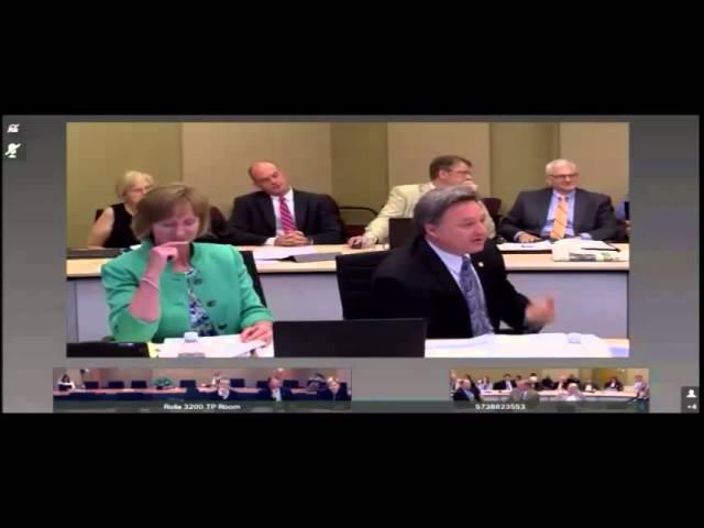 University of Missouri Board of Curators meeting: July 24, 2015