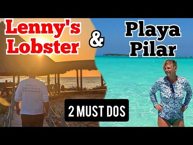 AMAZING BEACH and LOBSTER DINNER in CUBA