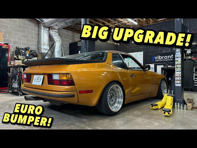 Porsche 944 Coilover Conversion! (HUGE UPGRADE)