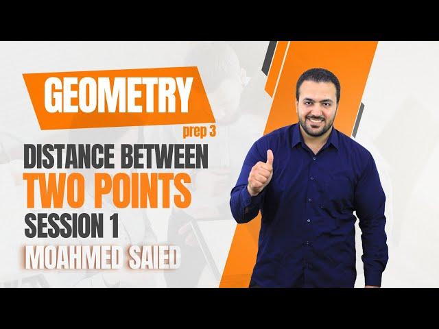 Distance between two points/ Geometry prep 3