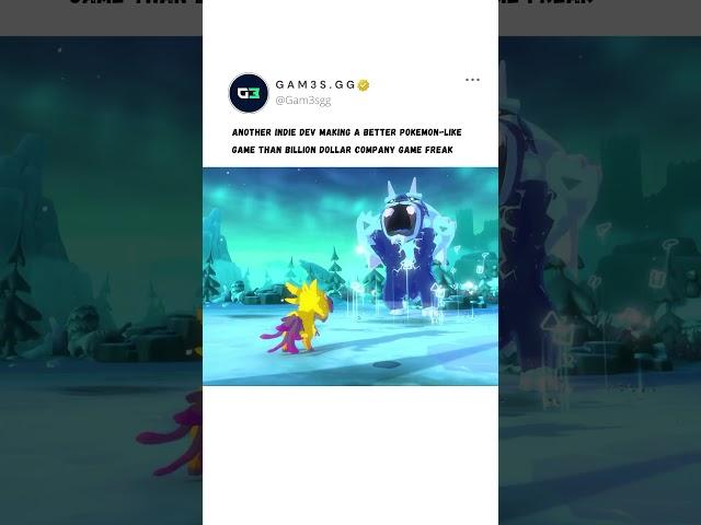 This new pokemon like is looking promising