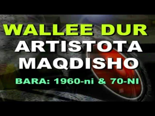 WALLEE DUR RADIYO MAQDISHO PART 1  1960s & 70s  RARE OLD OROMO MUSIC