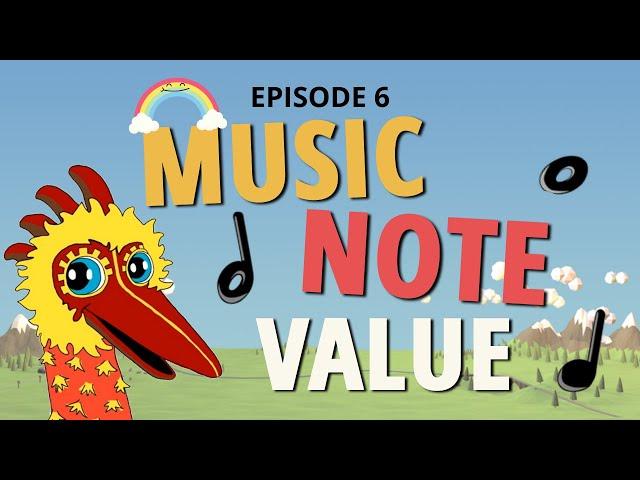 Music Note Value: Semibreve, Minim and Crotchet | Theory of Music [Episode 6]