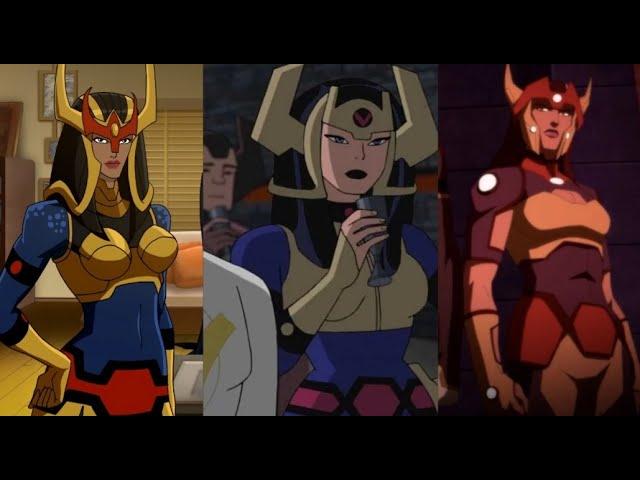 Evolution of Big Barda In Tv Shows & Movies (2022)