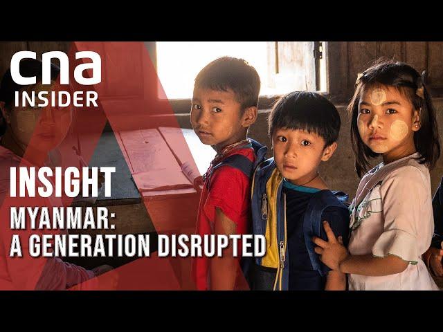 No School, No Work: What Is The Fate Of Myanmar's Disrupted Youth? | Insight | Full Episode