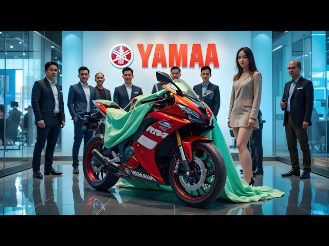 New 2025 Yamaha R15 V4: The Mini Superbike That Redefines Performance!