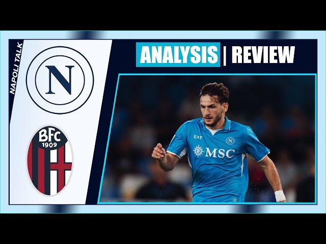 WE ARE SO BACK !!! Napoli 3 vs 0 Bologna | Review - Analysis - Player Ratings