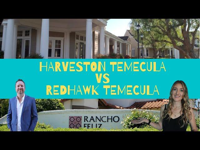 HARVESTON VS REDHAWK TEMECULA