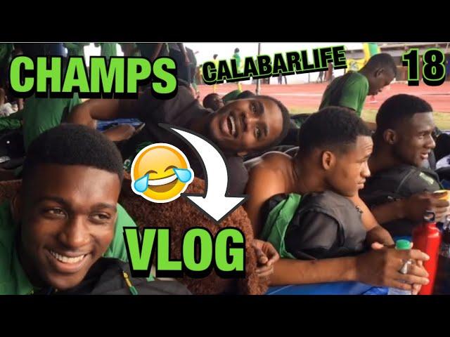 CHAMPS VLOGS 2018  CALABAR ATHLETES IG LIVE #CALABARLIFE #TRACKANDFIELD 