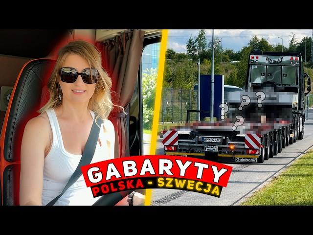 GABARYTY- Jedziemy do SZWECJI! OVERSIZE TRANSPORT- We are going to SWEDEN!