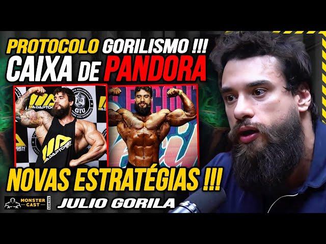 CAIXA DE PANDORA do GORILISMO ! NOVO PROTOCOLO REVELADO !!! | JULIO GORILA