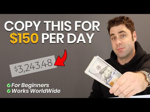 Easy Way To Make Money Online For Beginners In 2024! ($100/Day)