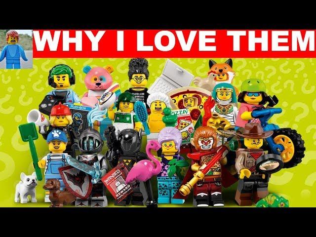 Why I LOVE Lego Minifigures Series 19! Brick Clicker