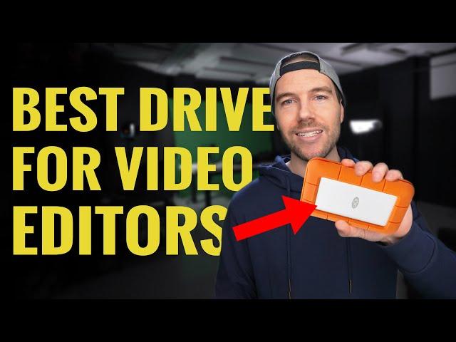 Best Budget Hard Drive For Video Editors (Cheap, Portable, High Storage, Decent Speeds)