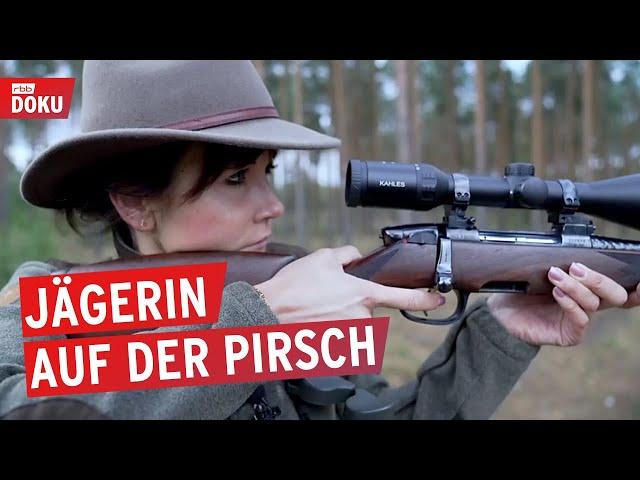 Frauen auf der Jagd - Jägerinnen in Brandenburg | Dokumentation | Jagd-Reportage