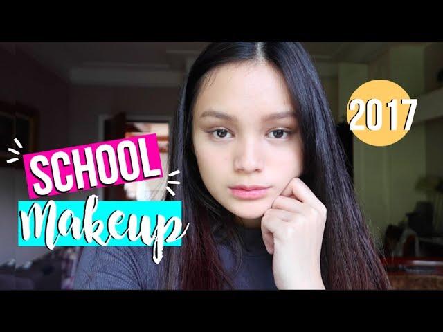 School Makeup Routine! (Philippines) | Back To School