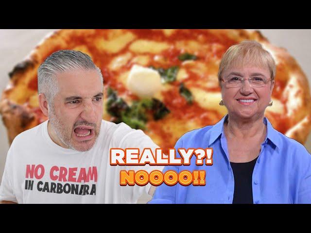 My Fellow Italian Lidia Bastianich's Pizza Dough Recipe Leaves Viewers In Tears!