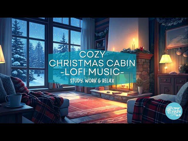 Cozy Christmas Cabin - LoFi Japan Music [Chill Beats To Work, Study and relax]