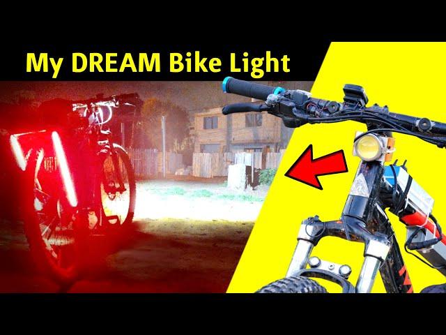 Make this DIY Insanely Bright LED Bike Light for Cheap! (with LED Strips too)