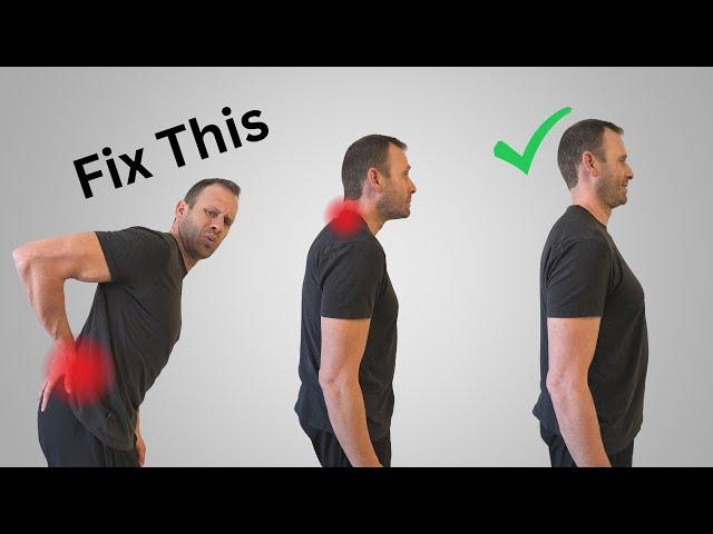 How to Fix your Posture and Relieve Back Pain (Instantly!)