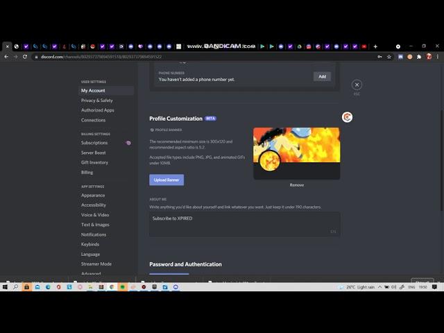 Discord Banner Feature (beta)