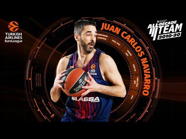 2010-20 All-Decade Team: Juan Carlos Navarro