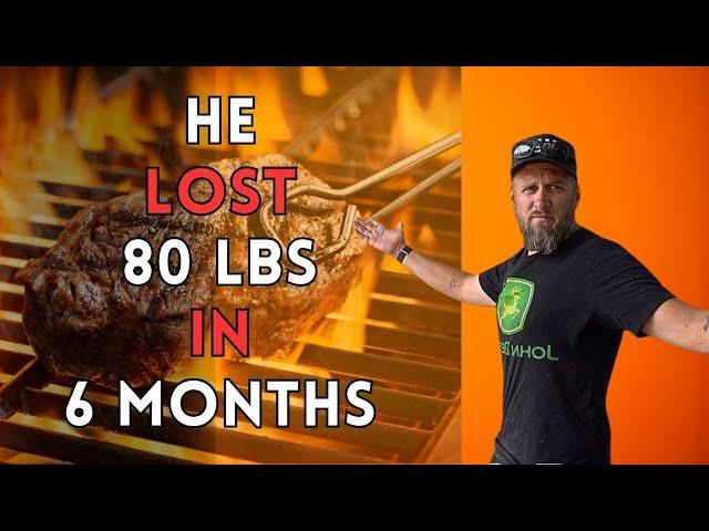 He Lost 80 Lbs in 6 Months