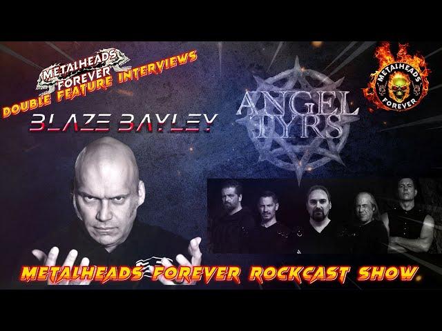 BLAZE BAYLEY | ANGEL TYRES #710 – 10.1.2024 | METALHEADS FOREVER - ROCKCAST SHOW