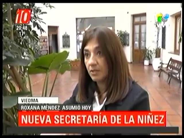 Nueva Secretaria de Niñez en Río Negro