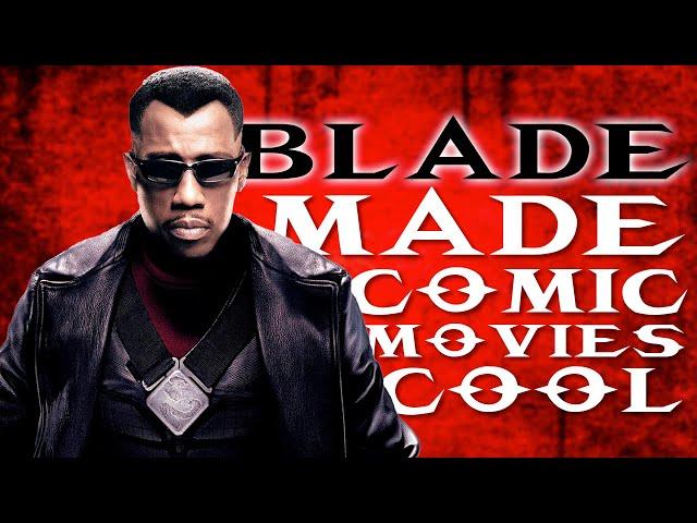 Blade Brought Marvel Films Into the Mainstream