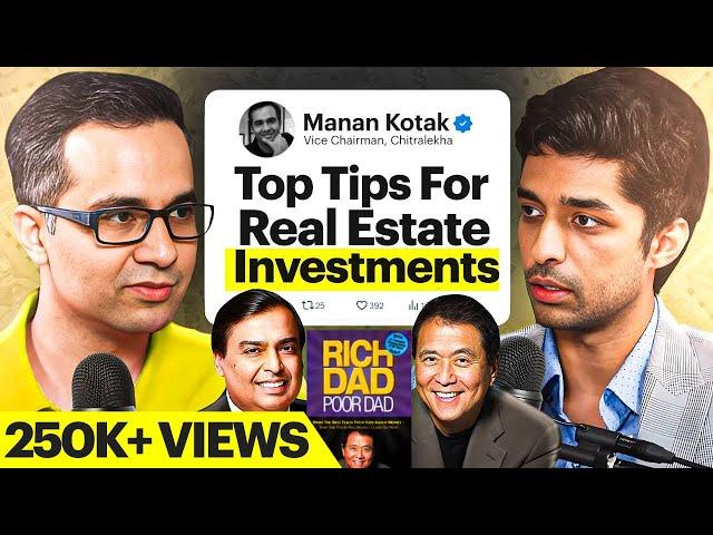 Watch This To Become Crorepati FAST, Real Estate Secrets of Ultra-Rich | Ep 30