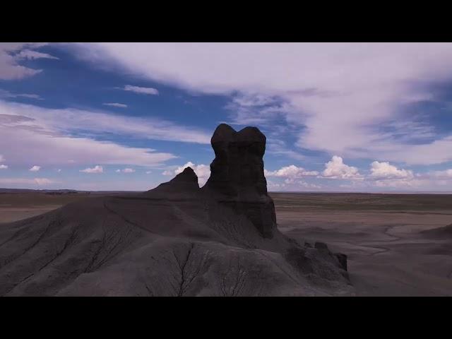 Utah Factory Butte, Mars Research Center, Long Dong Silver  Cinematic 4K