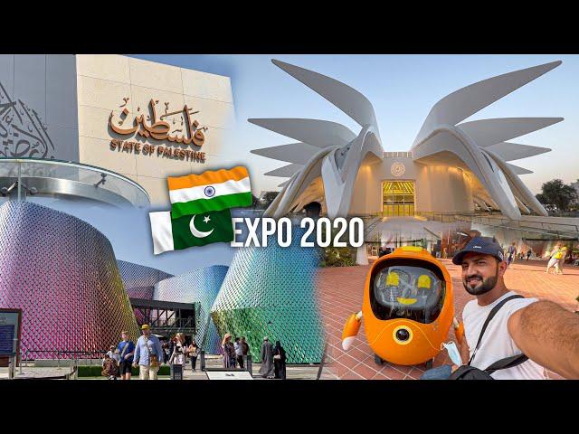 NOT as I Expected  Expo 2020 Dubai | India vs Pakistan Pavilion & Palestine, Saudi Arabia, UAE Vlog