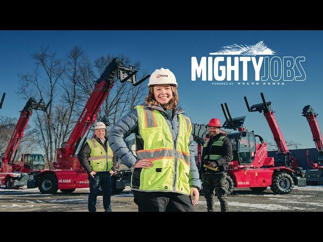 Volvo Penta – Mighty Jobs – Skyscraper construction in New York City